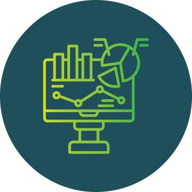  Veri Analizi Yaratıcı Simgeler Tasarımı