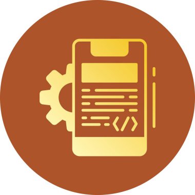 Uygulama Geliştirme Yaratıcı Simgeler Tasarımı