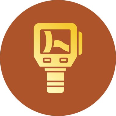 Termal Görüntüleme Yaratıcı Simgeler Tasarımı