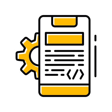 Uygulama Geliştirme Yaratıcı Simgeler Tasarımı