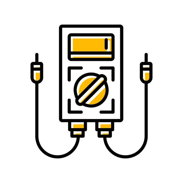 stock vector  Multimeter Creative Icons Desig