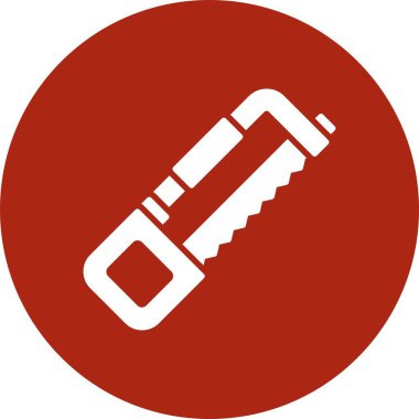 Hack Testere Yaratıcı Simgeler Desig