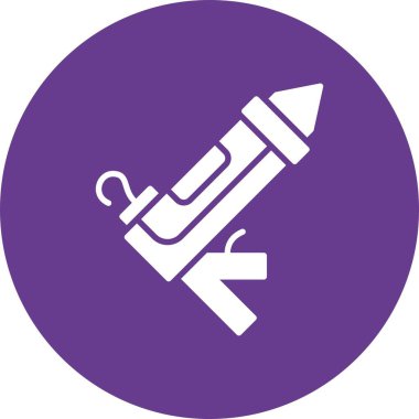  Caulk Silah Yaratıcı Simgeler Desig