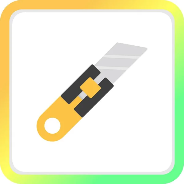 Cutter Creative Icons Desig — Stockvector