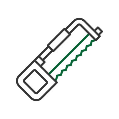 Hack Testere Yaratıcı Simgeler Desig