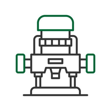 Yönlendirici Makine Yaratıcı Simgeler Tasarımı