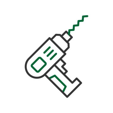 Hand Drill Creative Icons Desig