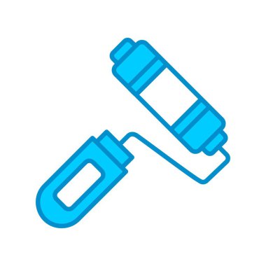 Paint Roller Creative Icons Desig