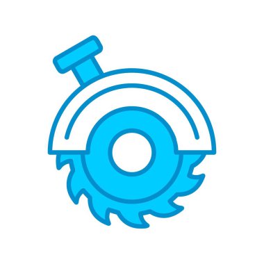 Circular Saw Creative Icons Desig