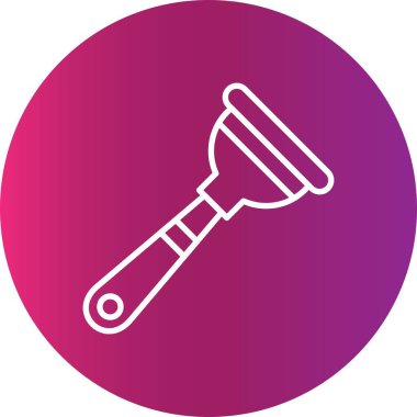  Plunger Creative Icons Desig