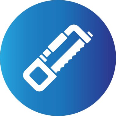 Hack Testere Yaratıcı Simgeler Desig