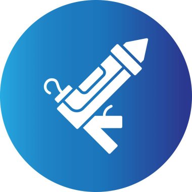  Caulk Silah Yaratıcı Simgeler Desig