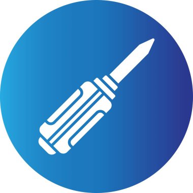  Screwdriver Creative Icons Desig