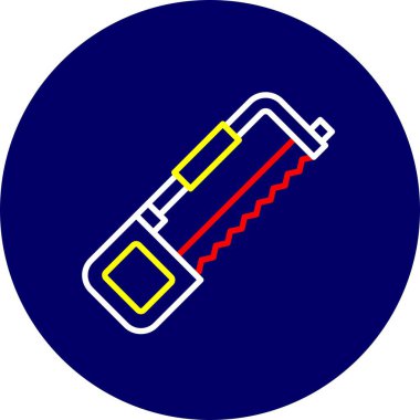 Hack Testere Yaratıcı Simgeler Desig