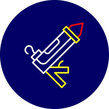  Caulk Silah Yaratıcı Simgeler Desig