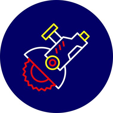 Öğütücü Yaratıcı Simgeler Tasarımı