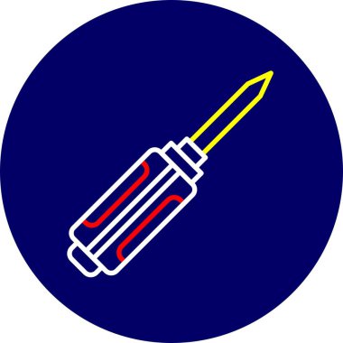  Screwdriver Creative Icons Desig