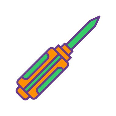  Screwdriver Creative Icons Desig