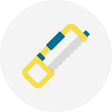 Hack Testere Yaratıcı Simgeler Desig