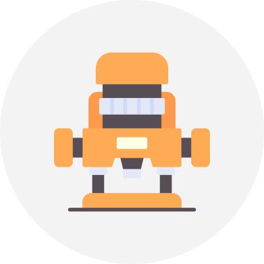 Yönlendirici Makine Yaratıcı Simgeler Tasarımı