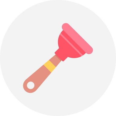  Plunger Creative Icons Desig