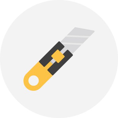 Kesici Yaratıcı Simgeler Tasarımı