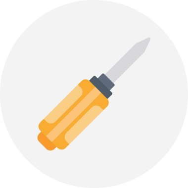  Screwdriver Creative Icons Desig