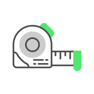 Teyp Ölçüm Yaratıcı Simgeler Tasarımı