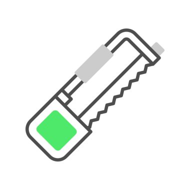 Hack Testere Yaratıcı Simgeler Desig