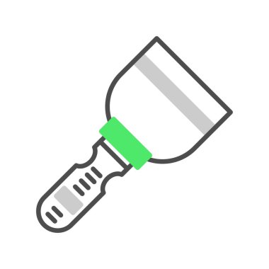 Oyuncak Bıçak Yaratıcı Simgeler Tasarımı