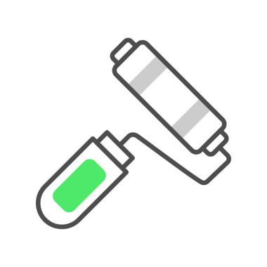 Paint Roller Creative Icons Desig