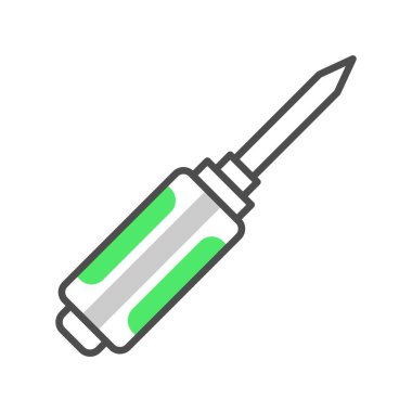  Screwdriver Creative Icons Desig