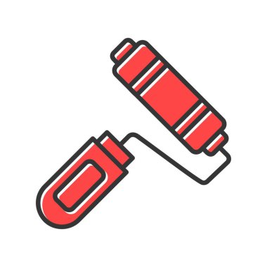 Paint Roller Creative Icons Desig