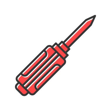  Screwdriver Creative Icons Desig