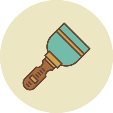 Oyuncak Bıçak Yaratıcı Simgeler Tasarımı