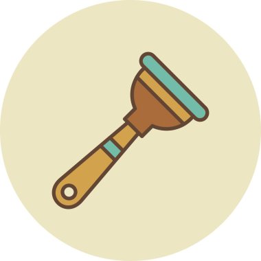  Plunger Creative Icons Desig