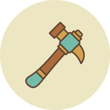 Hammer Creative Icons Desig