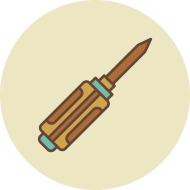  Screwdriver Creative Icons Desig