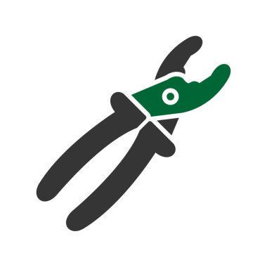 İğne Burun Pensesi Yaratıcı Simgeler Tasarımı