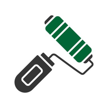 Paint Roller Creative Icons Desig