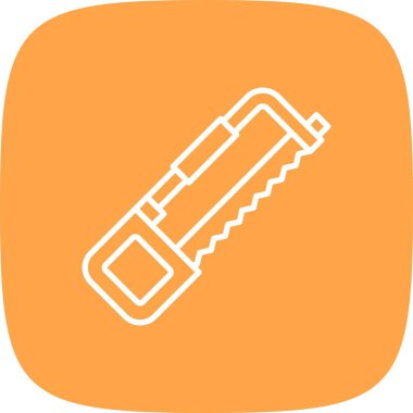 Hack Testere Yaratıcı Simgeler Desig