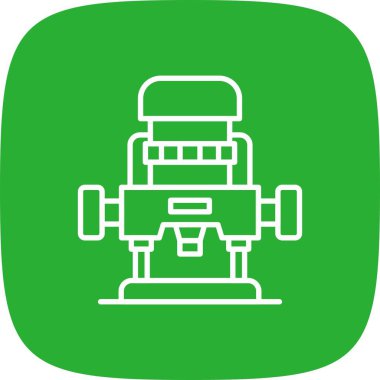 Yönlendirici Makine Yaratıcı Simgeler Tasarımı