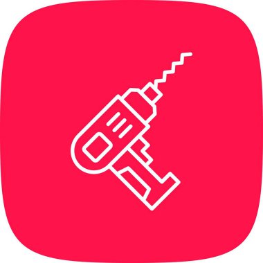 Hand Drill Creative Icons Desig