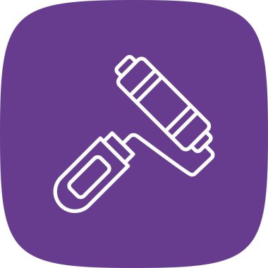 Paint Roller Creative Icons Desig
