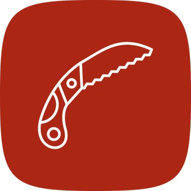  Büzüşen Testere Yaratıcı Simgeler Desig