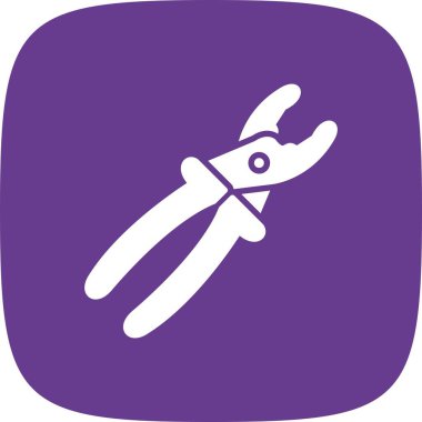 İğne Burun Pensesi Yaratıcı Simgeler Tasarımı