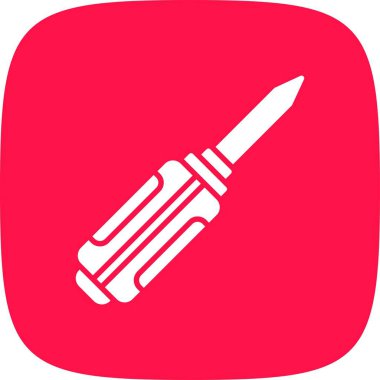  Screwdriver Creative Icons Desig