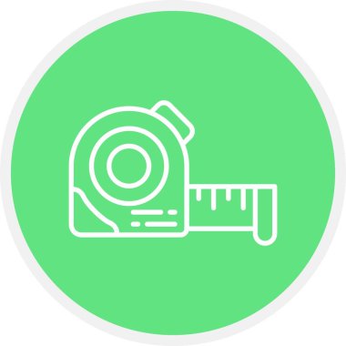 Teyp Ölçüm Yaratıcı Simgeler Tasarımı