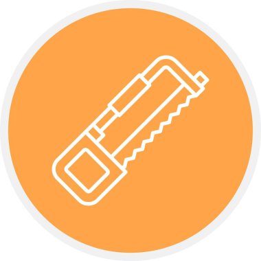 Hack Testere Yaratıcı Simgeler Desig