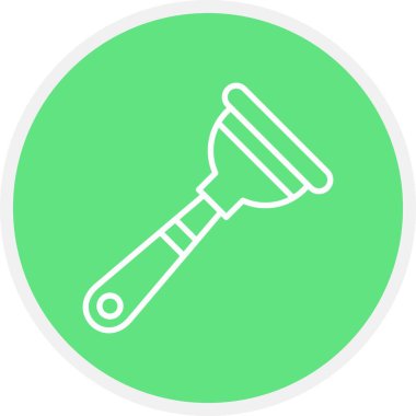  Plunger Creative Icons Desig